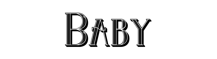 Senandung Malam 3D Regular  Free Fonts Download