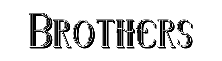 Senandung Malam 3D Regular  Free Fonts Download