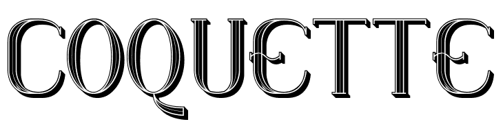 Senandung Malam 3D Regular  Free Fonts Download