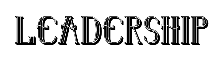 Senandung Malam 3D Regular  Free Fonts Download