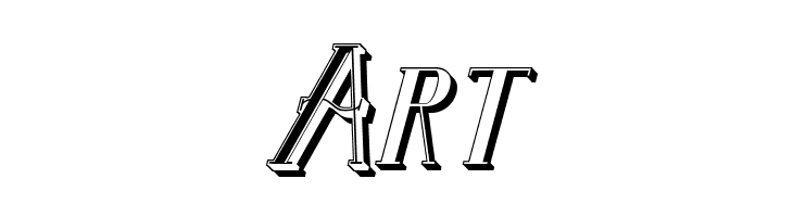Senandung Malam 3D Bold Italic  Free Fonts Download