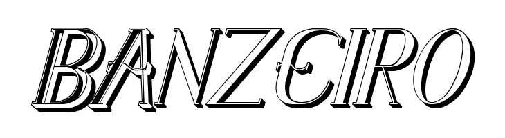 Senandung Malam 3D Bold Italic  Free Fonts Download