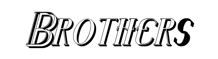 Senandung Malam 3D Bold Italic  Free Fonts Download