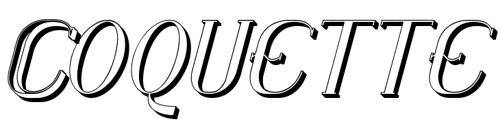 Senandung Malam 3D Bold Italic  Free Fonts Download