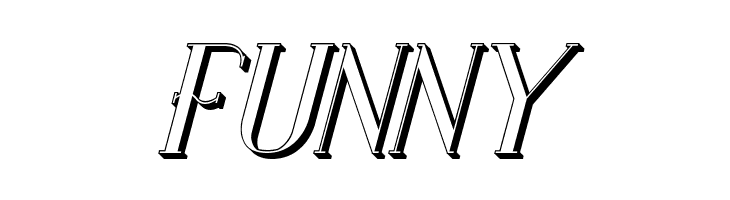 Senandung Malam 3D Bold Italic  Free Fonts Download