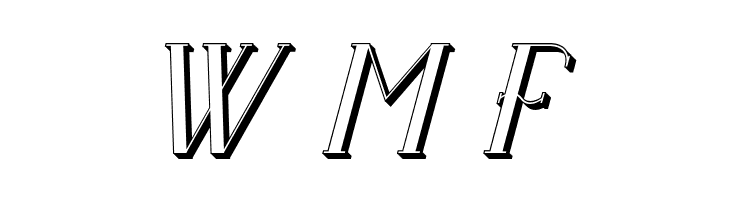 Senandung Malam 3D Bold Italic  Free Fonts Download