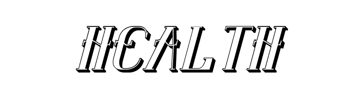 Senandung Malam 3D Bold Italic  Free Fonts Download
