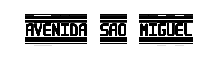 Bandwidth BRK  Free Fonts Download