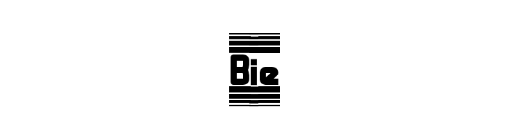 Bandwidth BRK  Free Fonts Download