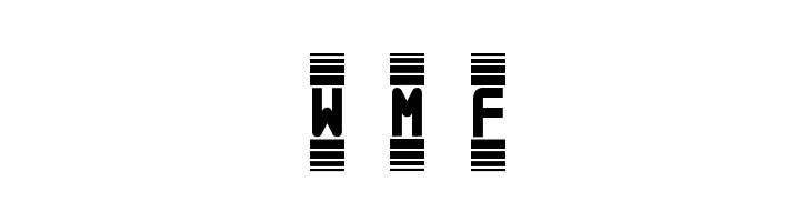 Bandwidth BRK  Free Fonts Download