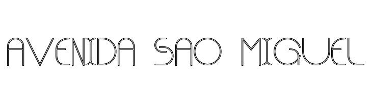 Chempaka Ranting Outline  Free Fonts Download