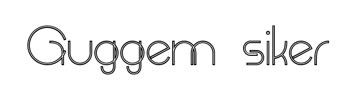 Chempaka Ranting Outline  Free Fonts Download