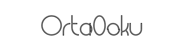 Chempaka Ranting Outline  Free Fonts Download