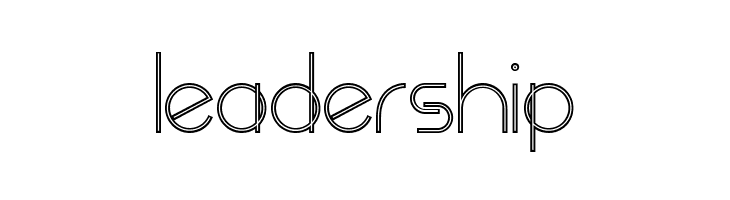 Chempaka Ranting Outline  Free Fonts Download