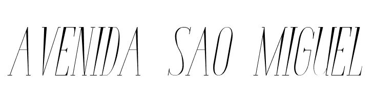 Bunga Cengkih Italic  Free Fonts Download