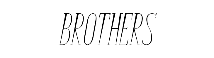 Bunga Cengkih Italic  Free Fonts Download