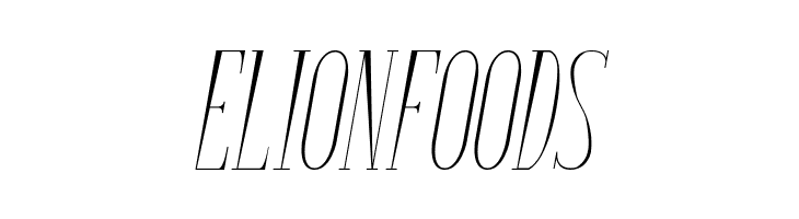 Bunga Cengkih Italic  Free Fonts Download