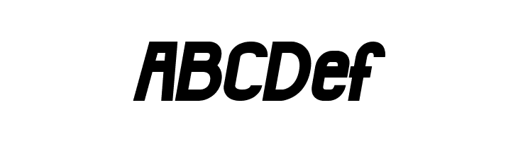 Badang Italic  Free Fonts Download