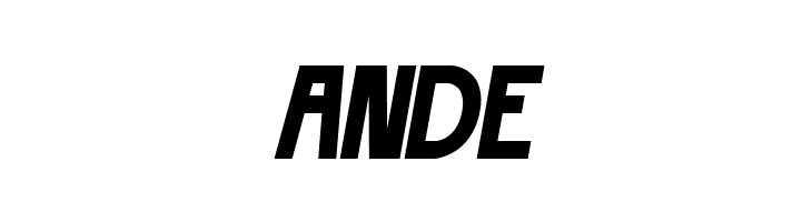 Badang Italic  Free Fonts Download