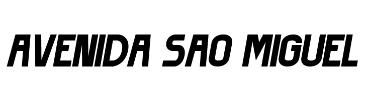 Badang Italic  Free Fonts Download