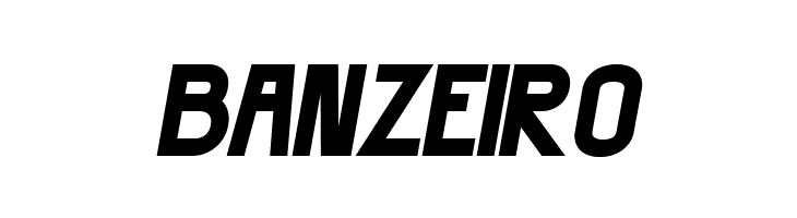 Badang Italic  Free Fonts Download