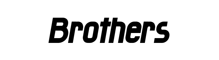 Badang Italic  Free Fonts Download