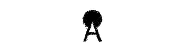 Afro  Free Fonts Download