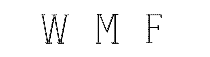 stitches shadow  Free Fonts Download
