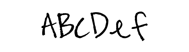 Amanda's Cute  Free Fonts Download