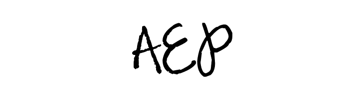 Amanda's Cute  Free Fonts Download