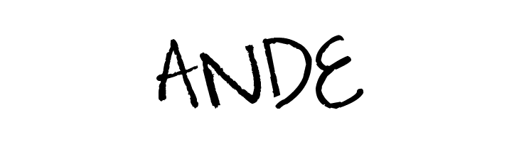 Amanda's Cute  Free Fonts Download