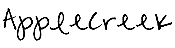 Amanda's Cute  Free Fonts Download