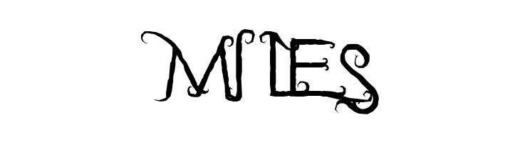 Retak Seribu  Free Fonts Download