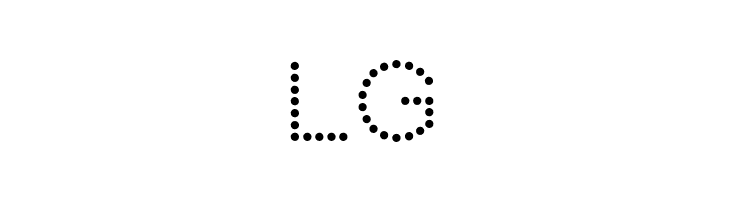 LG Perfograma Font
