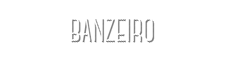 CanterBoldStrips  Free Fonts Download