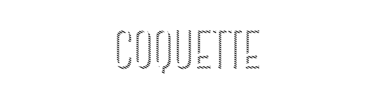 CanterBoldStrips  Free Fonts Download