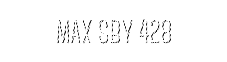 CanterBoldStrips  Free Fonts Download