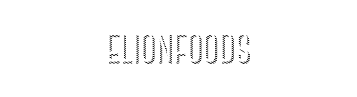 CanterBoldStrips  Free Fonts Download
