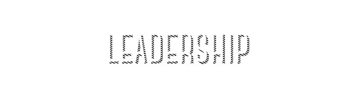 CanterBoldStrips  Free Fonts Download