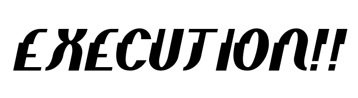 Elephant man BoldItalic  Free Fonts Download