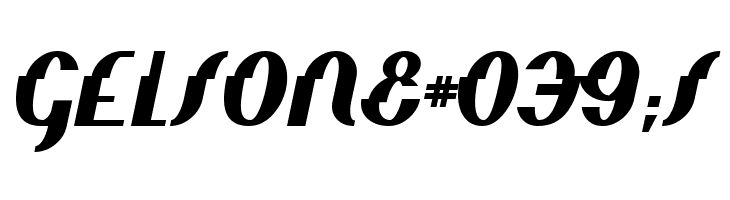 Elephant man BoldItalic  Free Fonts Download