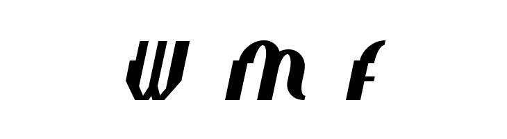 Elephant man BoldItalic  Free Fonts Download