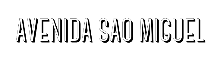 CanterBold3D  Free Fonts Download