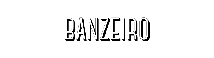 CanterBold3D  Free Fonts Download