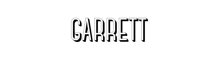 CanterBold3D  Free Fonts Download