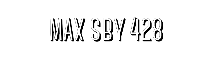 CanterBold3D  Free Fonts Download