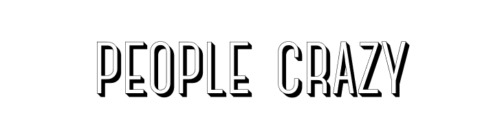 CanterBold3D  Free Fonts Download