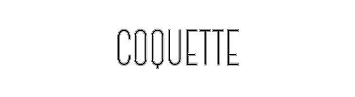 CanterOutline  Free Fonts Download