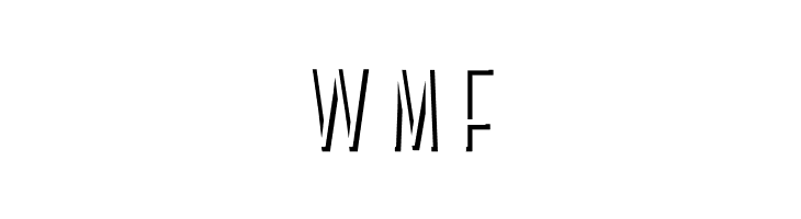 CanterBoldShadow  Free Fonts Download