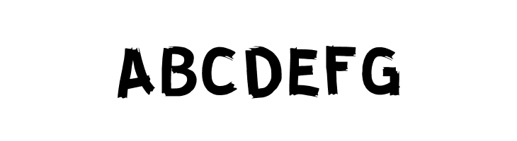 GUERRILLA Normal  Free Fonts Download